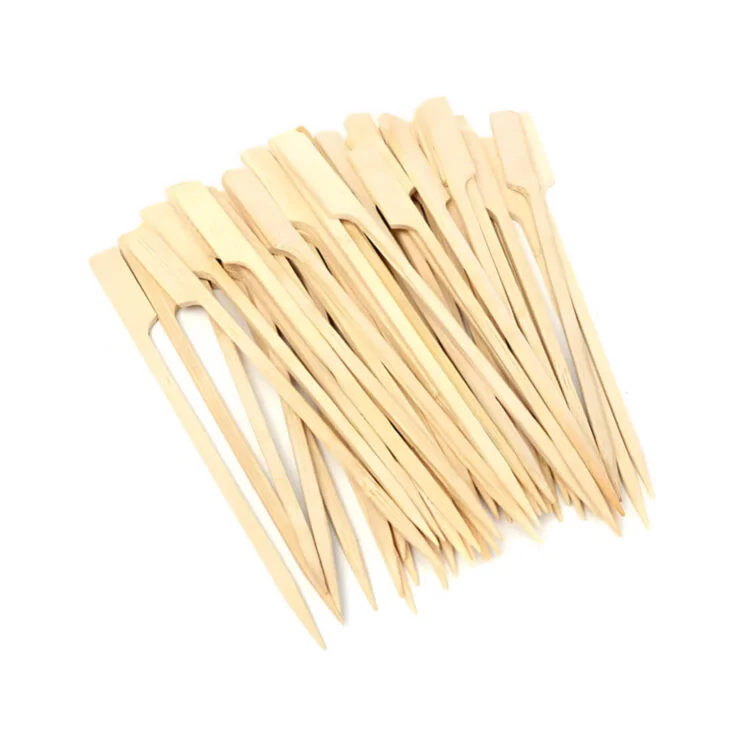 Декоративные пики Гольф 12 см 100 шт